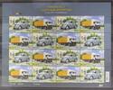 Ukraine Ukraine 1334 und 1335 postfrisch ZD-Bogen / CEPT MiNr. 1334 und 1335 postfrisch ZD-Bogen / CEPT -