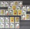 Bulgarien Bulgarien 5092 und 5093 A+D postfrisch Zusammendrucke aus Klb. und M-Heft MiNr. 5092 und 5093 A+D postfrisch Zusammendrucke aus -