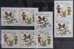Rumänien Rumänien 6950 und 6951 postfrisch Zusammendrucke aus Kleinbogen / CEPT MiNr. 6950 und 6951 postfrisch Zusammendrucke aus Kleinbo -
