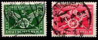 Deutsches Reich Deutsches Reich 370Y-371Y gestempelt MiNr. 370Y-371Y gestempelt -