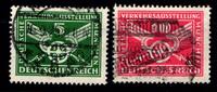 Deutsches Reich Deutsches Reich 370Y-371Y gestempelt MiNr. 370Y-371Y gestempelt -