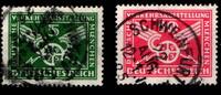 Deutsches Reich Deutsches Reich 370Y-371Y gestempelt MiNr. 370Y-371Y gestempelt -