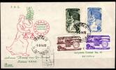Türkei Türkei 1391-1394 gestempelt auf Ersttagsbrief FDC Cept Vorläufer MiNr. 1391-1394 gestempelt auf Ersttagsbrief FDC Cept Vorläufer -