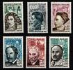 Frankreich Frankreich 1399-1404 postfrisch MiNr. 1399-1404 postfrisch -