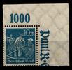 Deutsches Reich Deutsches Reich 239P OR postfrisch von der Ecke rechts MiNr. 239P OR postfrisch von der Ecke rechts -
