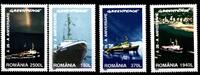 Rumänien Rumänien 5234-5237 postfrisch Schifffahrt MiNr. 5234-5237 postfrisch Schifffahrt -