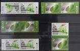 Bulgarien Bulgarien 5253-5256 postfrisch Zusammendrucke aus Klb. und M-Heft / CEPT MiNr. 5253-5256 postfrisch Zusammendrucke aus Klb. und -