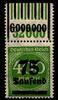 Deutsches Reich Deutsches Reich 287W OR postfrisch 1/11/1 - 1/5/1 MiNr. 287W OR postfrisch 1/11/1 - 1/5/1 -