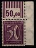 Deutsches Reich Deutsches Reich 183aW OR postfrisch 2/9/2 vom Eckrand MiNr. 183aW OR postfrisch 2/9/2 vom Eckrand -
