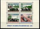 Berlin Berlin Block 3 postfrisch MiNr. Block 3 postfrisch -