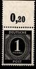 Alliierte Besetzung Alliierte Besetzung 911P OR dgz postfrisch MiNr. 911P OR dgz postfrisch -