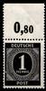 Alliierte Besetzung Alliierte Besetzung 911P OR dgz postfrisch MiNr. 911P OR dgz postfrisch -