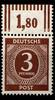 Alliierte Besetzung Alliierte Besetzung 913W OR postfrisch MiNr. 913W OR postfrisch -