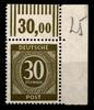 Alliierte Besetzung Alliierte Besetzung 928bW OR postfrisch Farbbestimmung Arge MiNr. 928bW OR postfrisch Farbbestimmung Arge -