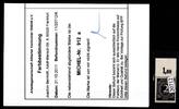 Alliierte Besetzung Alliierte Besetzung 912aP OR dgz postfrisch Farbbestimmung Arge MiNr. 912aP OR dgz postfrisch Farbbestimmung Arge -