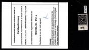 Alliierte Besetzung Alliierte Besetzung 912aP OR dgz postfrisch Farbbestimmung Arge MiNr. 912aP OR dgz postfrisch Farbbestimmung Arge -