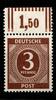Alliierte Besetzung Alliierte Besetzung 913W OR postfrisch MiNr. 913W OR postfrisch -