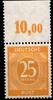 Alliierte Besetzung Alliierte Besetzung 927P OR dgz postfrisch MiNr. 927P OR dgz postfrisch -