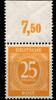 Alliierte Besetzung Alliierte Besetzung 927P OR dgz postfrisch MiNr. 927P OR dgz postfrisch -