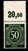 Alliierte Besetzung Alliierte Besetzung 931P OR dgz postfrisch MiNr. 931P OR dgz postfrisch -