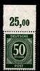Alliierte Besetzung Alliierte Besetzung 931P OR ndgz postfrisch MiNr. 931P OR ndgz postfrisch -