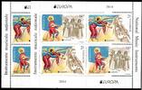 Rumänien Rumänien Block 586 I + II postfrisch Cept 2014 MiNr. Block 586 I + II postfrisch Cept 2014 -