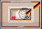 BRD Bund BRD Bund Block 10 gestempelt MiNr. Block 10 gestempelt -