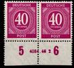 Alliierte Besetzung Alliierte Besetzung 929HAN postfrisch 3.und 4. Auflage, HAN 4034 46 2 MiNr. 929HAN postfrisch 3.und 4. Auflage, HAN 4034 46 2 -