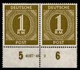 Alliierte Besetzung Alliierte Besetzung 937HAN postfrisch 3.und 4. Auflage, HAN 4037 46 2 MiNr. 937HAN postfrisch 3.und 4. Auflage, HAN 4037 46 2 -