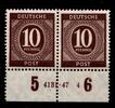 Alliierte Besetzung Alliierte Besetzung 918HAN postfrisch 5. Auflage, HAN 4131 47 4 MiNr. 918HAN postfrisch 5. Auflage, HAN 4131 47 4 -