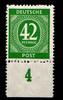 Alliierte Besetzung Alliierte Besetzung 930 postfrisch vom Unterrand MiNr. 930 postfrisch vom Unterrand -