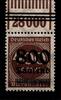 Deutsches Reich Deutsches Reich 305 OPD A b W OR postfrisch 1/11/1 MiNr. 305 OPD A b W OR postfrisch 1/11/1 -