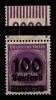 Deutsches Reich Deutsches Reich 289b OPD B c W OR postfrisch 1/11/1 MiNr. 289b OPD B c W OR postfrisch 1/11/1 -