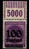 Deutsches Reich Deutsches Reich 289b OPD E a W OR postfrisch 1/11/1, geprüft Infla MiNr. 289b OPD E a W OR postfrisch 1/11/1, geprüft Infla -