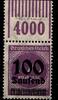 Deutsches Reich Deutsches Reich 289b OPD D a W OR postfrisch 1/11/1, geprüft Infla MiNr. 289b OPD D a W OR postfrisch 1/11/1, geprüft Infla -