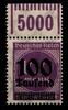 Deutsches Reich Deutsches Reich 289b OPD D a W OR postfrisch 1/11/1, geprüft Infla MiNr. 289b OPD D a W OR postfrisch 1/11/1, geprüft Infla -