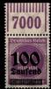 Deutsches Reich Deutsches Reich 289b OPD a W OR postfrisch 1/11/1 MiNr. 289b OPD a W OR postfrisch 1/11/1 -