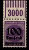 Deutsches Reich Deutsches Reich 289b OPD a W OR postfrisch 1/11/1 MiNr. 289b OPD a W OR postfrisch 1/11/1 -