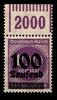 Deutsches Reich Deutsches Reich 289b OPD a W OR postfrisch 1/11/1 MiNr. 289b OPD a W OR postfrisch 1/11/1 -