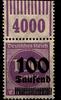 Deutsches Reich Deutsches Reich 289b OPD a W OR postfrisch 1/11/1 MiNr. 289b OPD a W OR postfrisch 1/11/1 -
