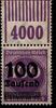 Deutsches Reich Deutsches Reich 289b OPD a W OR postfrisch 1/11/1 MiNr. 289b OPD a W OR postfrisch 1/11/1 -
