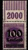Deutsches Reich Deutsches Reich 289b OPD a W OR postfrisch 1/11/1 MiNr. 289b OPD a W OR postfrisch 1/11/1 -