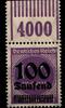 Deutsches Reich Deutsches Reich 289b OPD a W OR postfrisch 1/11/1 MiNr. 289b OPD a W OR postfrisch 1/11/1 -