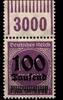 Deutsches Reich Deutsches Reich 289b OPD a W OR postfrisch 1/11/1 MiNr. 289b OPD a W OR postfrisch 1/11/1 -