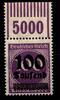 Deutsches Reich Deutsches Reich 289b OPD a W OR postfrisch 1/11/1 MiNr. 289b OPD a W OR postfrisch 1/11/1 -