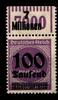 Deutsches Reich Deutsches Reich 289b OPD G f W OR postfrisch 1/11/1 MiNr. 289b OPD G f W OR postfrisch 1/11/1 -