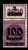Deutsches Reich Deutsches Reich 289b OPD G f W OR postfrisch 1/11/1 MiNr. 289b OPD G f W OR postfrisch 1/11/1 -
