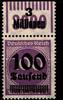 Deutsches Reich Deutsches Reich 289b OPD G f W OR postfrisch 1/11/1 MiNr. 289b OPD G f W OR postfrisch 1/11/1 -