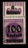 Deutsches Reich Deutsches Reich 289b OPD G f W OR postfrisch 1/11/1 MiNr. 289b OPD G f W OR postfrisch 1/11/1 -