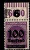 Deutsches Reich Deutsches Reich 289b OPD K i W OR postfrisch 1/11/1 MiNr. 289b OPD K i W OR postfrisch 1/11/1 -